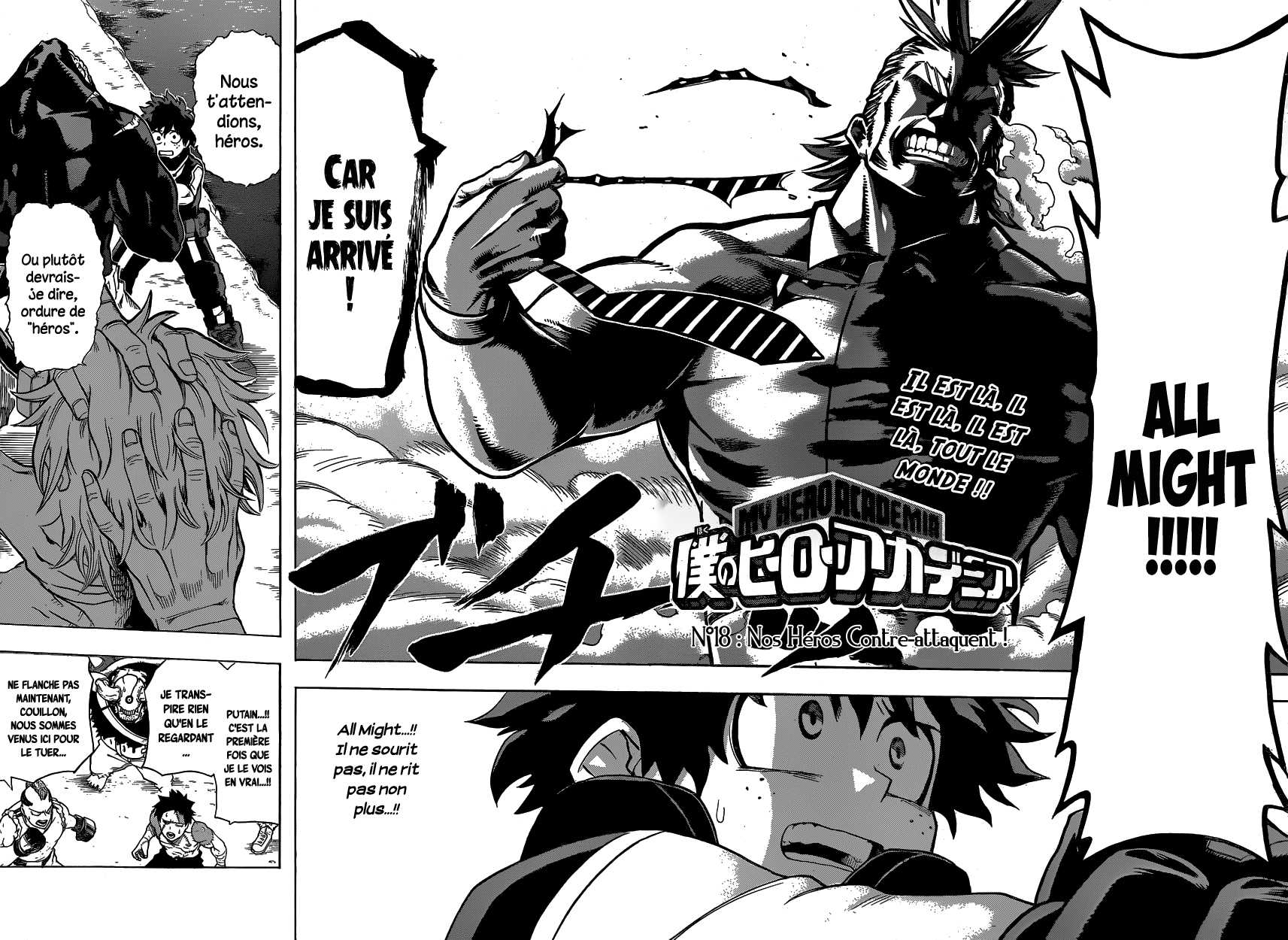 Read My Hero Academia VF Manga Online