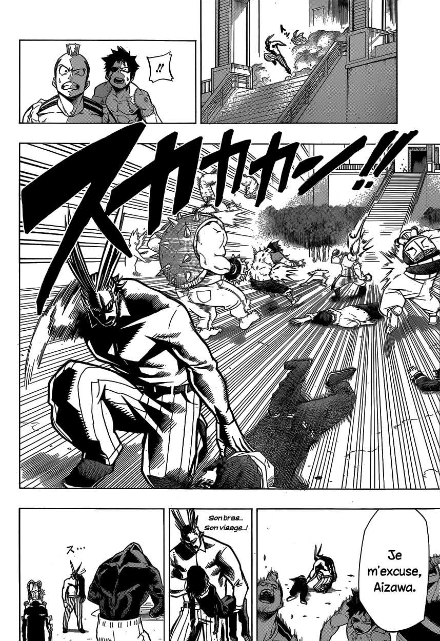 Read My Hero Academia VF Manga Online