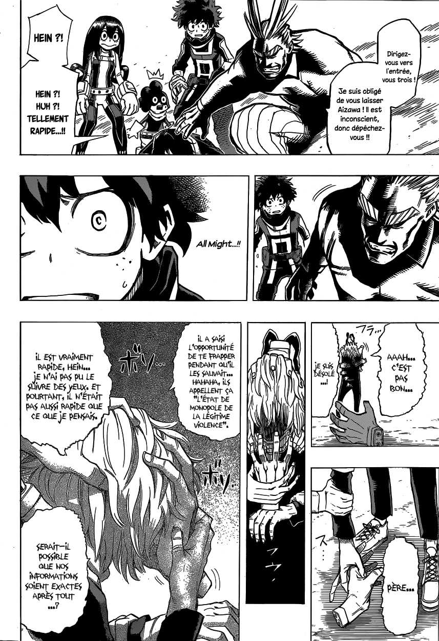 Read My Hero Academia VF Manga Online