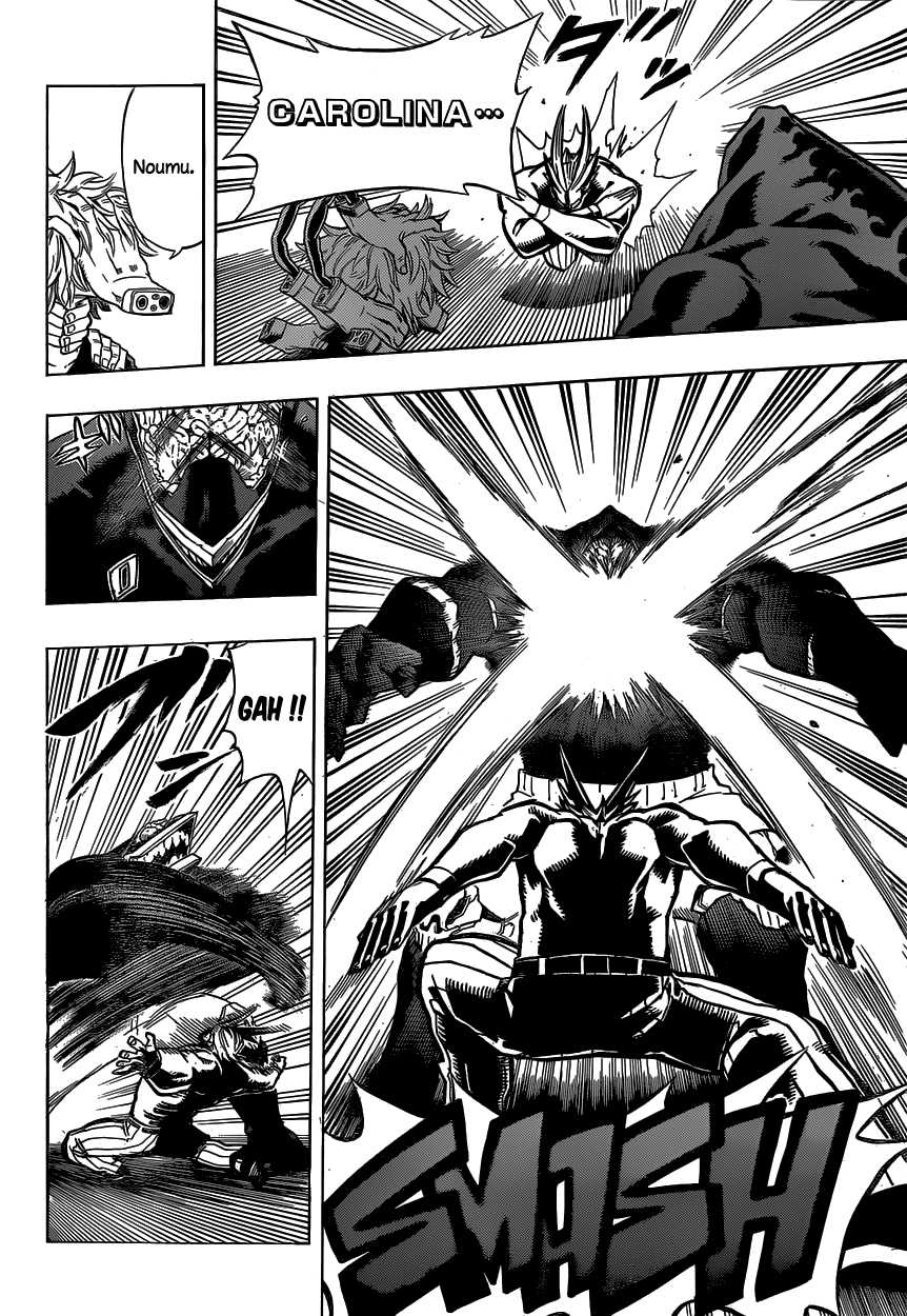 Read My Hero Academia VF Manga Online