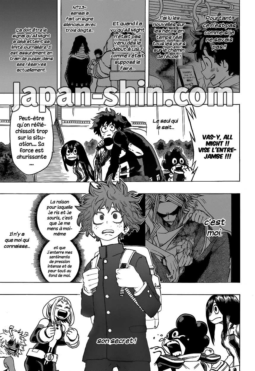Read My Hero Academia VF Manga Online