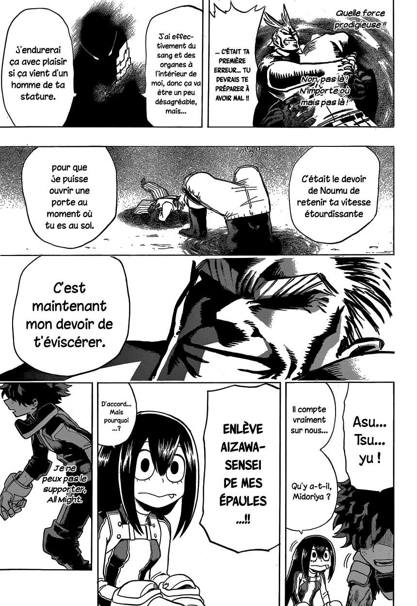 Read My Hero Academia VF Manga Online