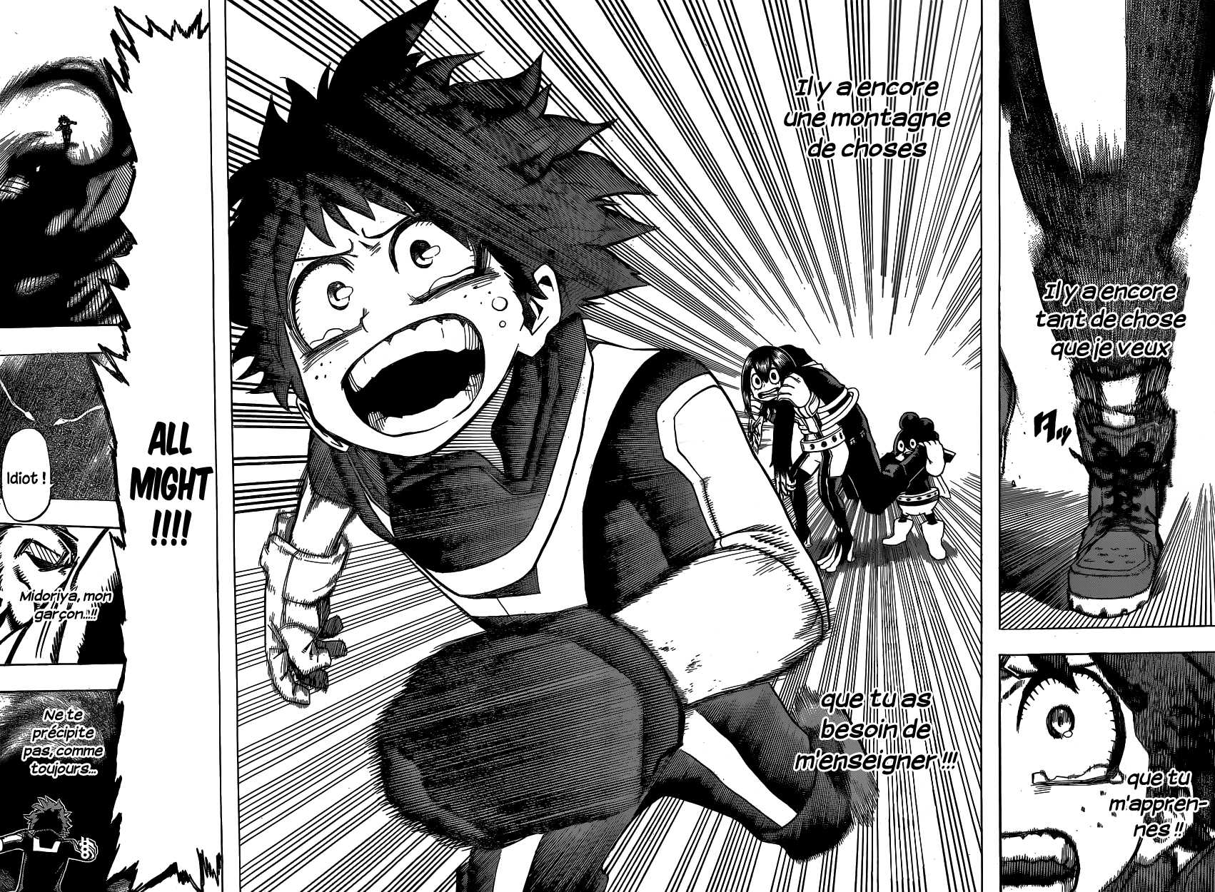 Read My Hero Academia VF Manga Online