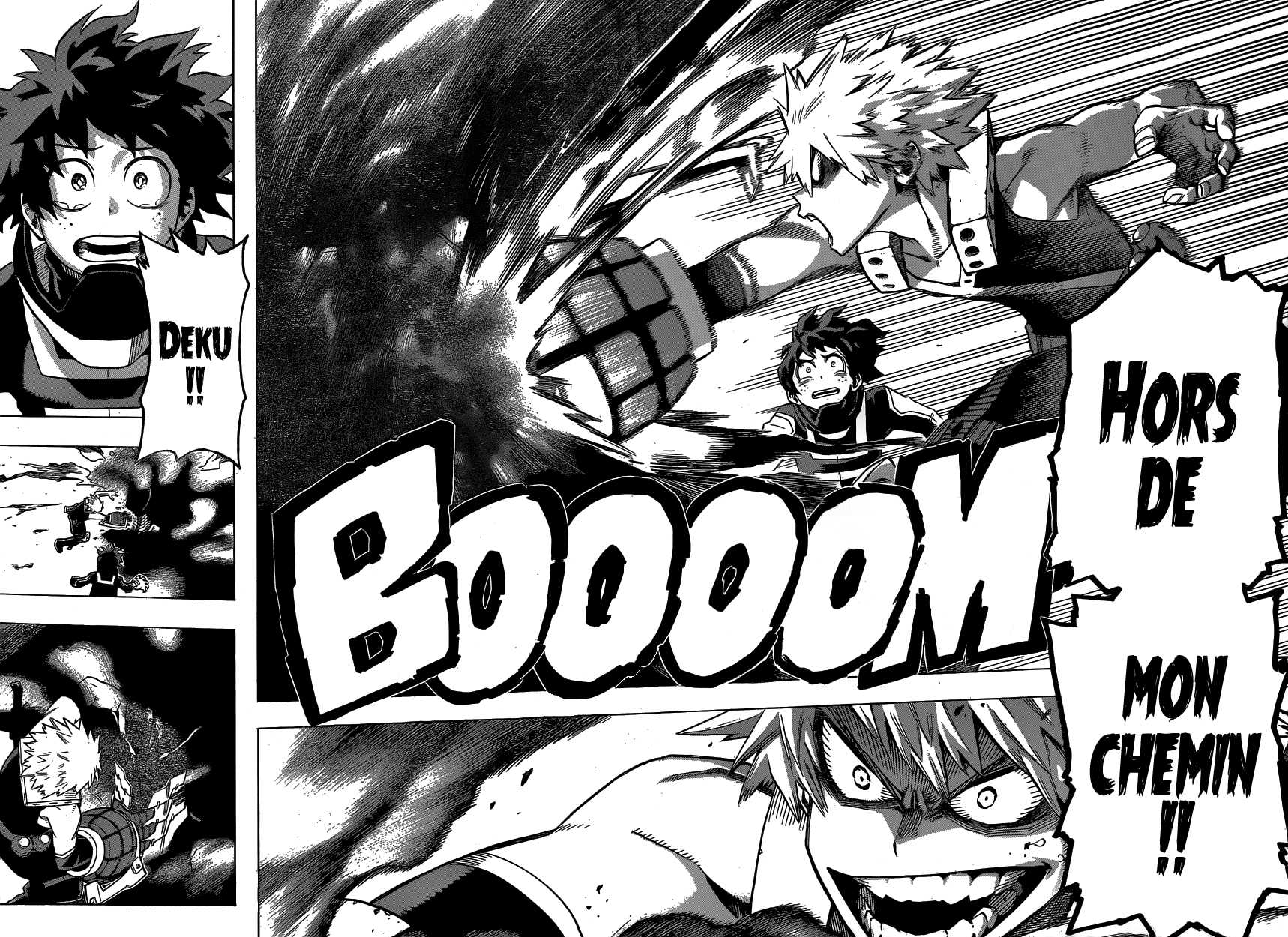 Read My Hero Academia VF Manga Online