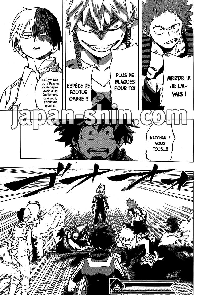 Read My Hero Academia VF Manga Online