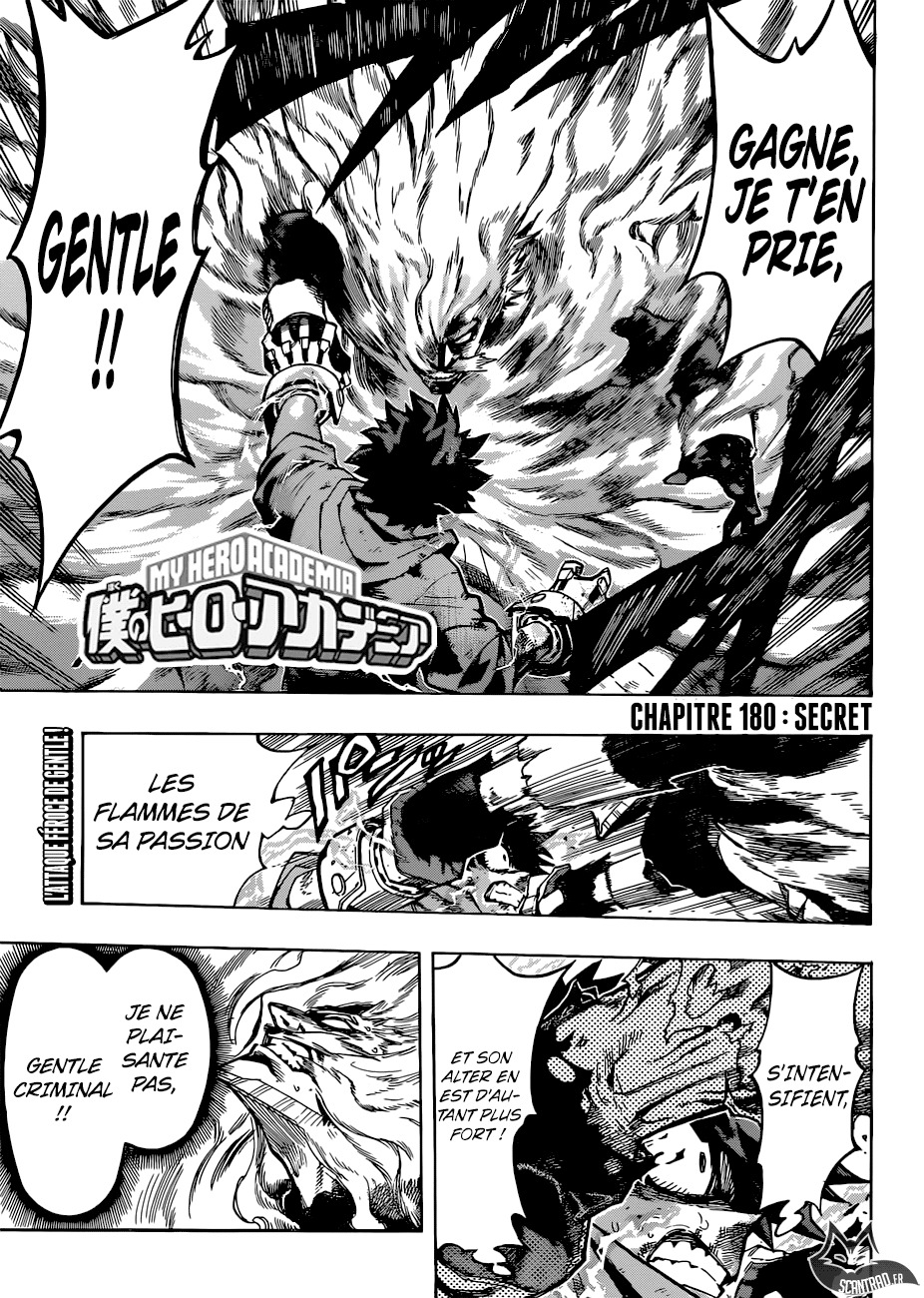 Read My Hero Academia VF Manga Online