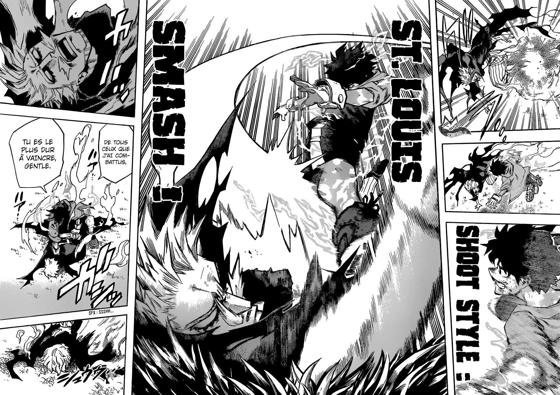 Read My Hero Academia VF Manga Online