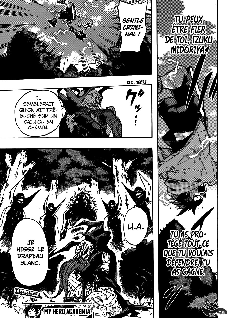 Read My Hero Academia VF Manga Online
