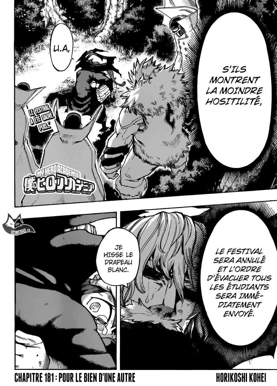 Read My Hero Academia VF Manga Online