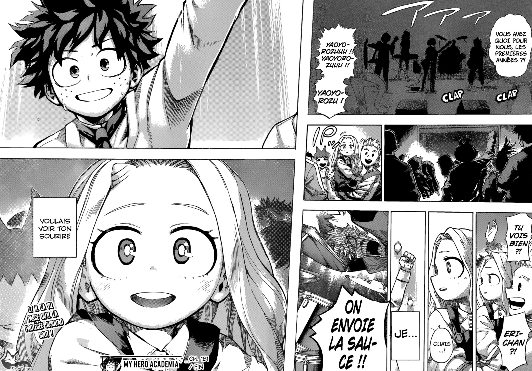 Read My Hero Academia VF Manga Online