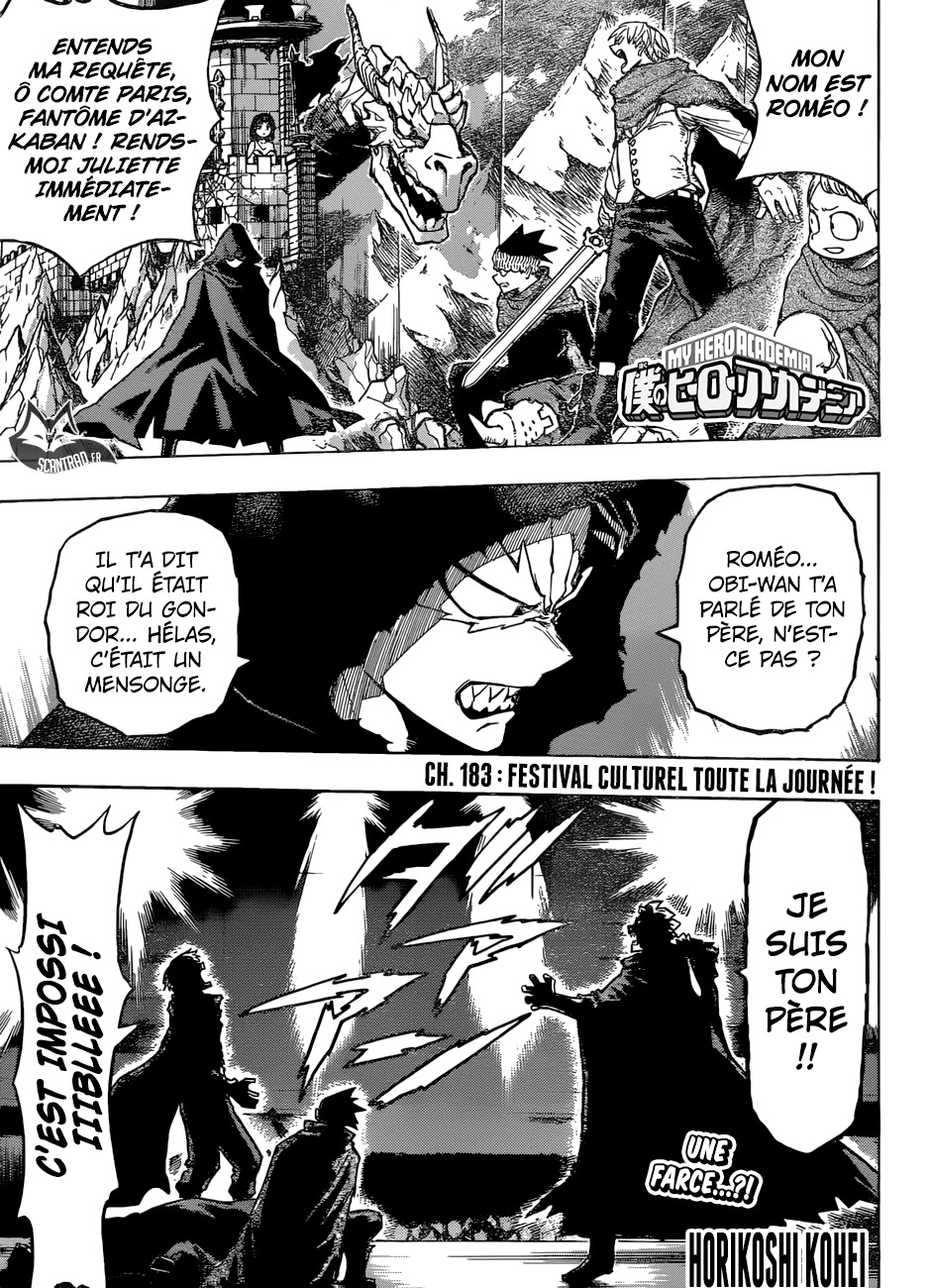 Read My Hero Academia VF Manga Online