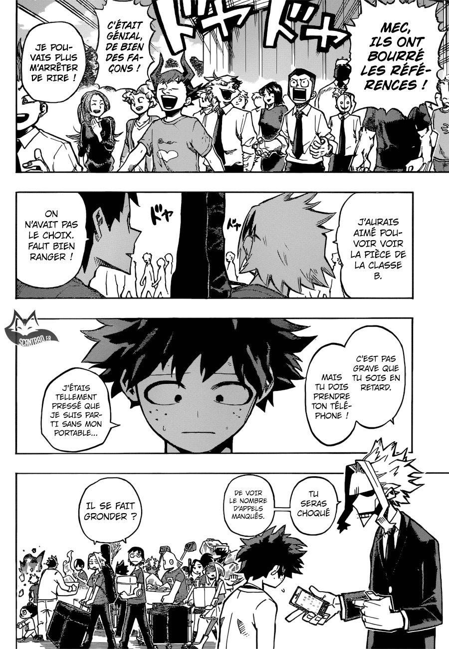 Read My Hero Academia VF Manga Online