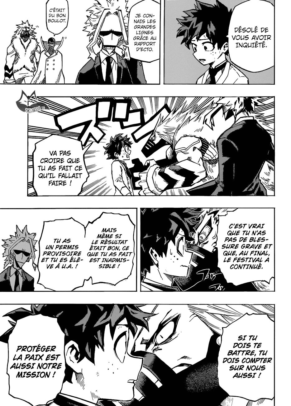 Read My Hero Academia VF Manga Online