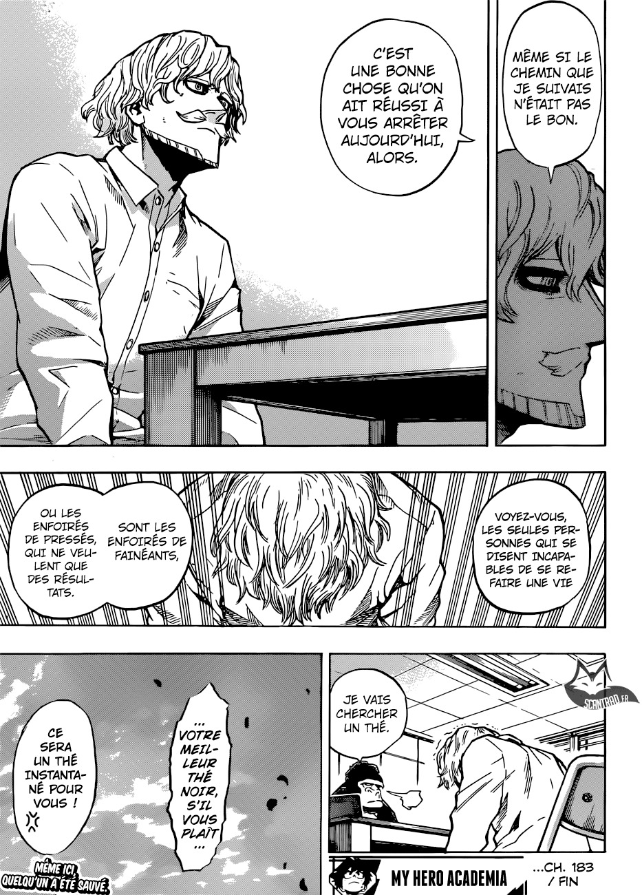 Read My Hero Academia VF Manga Online