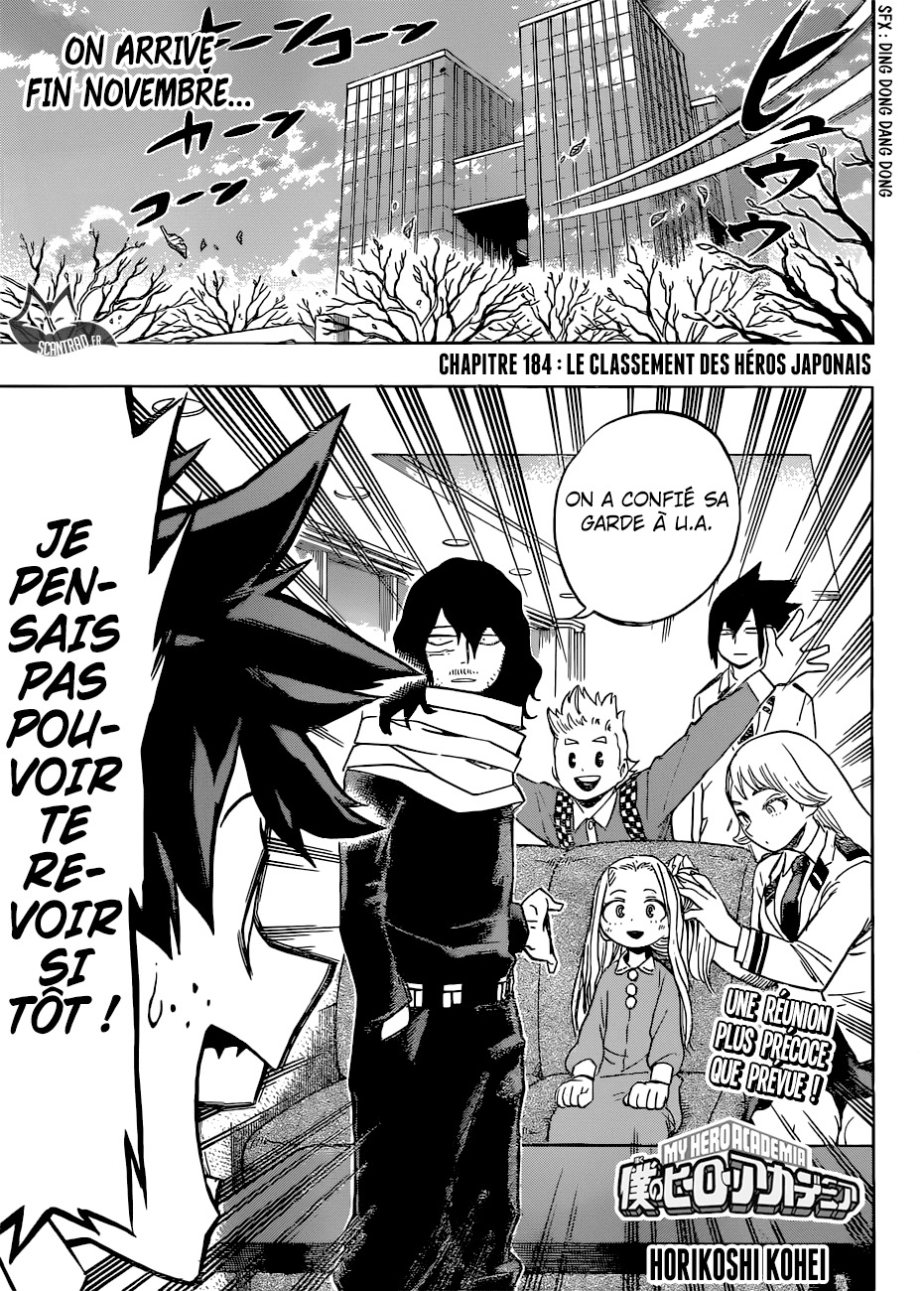 Read My Hero Academia VF Manga Online