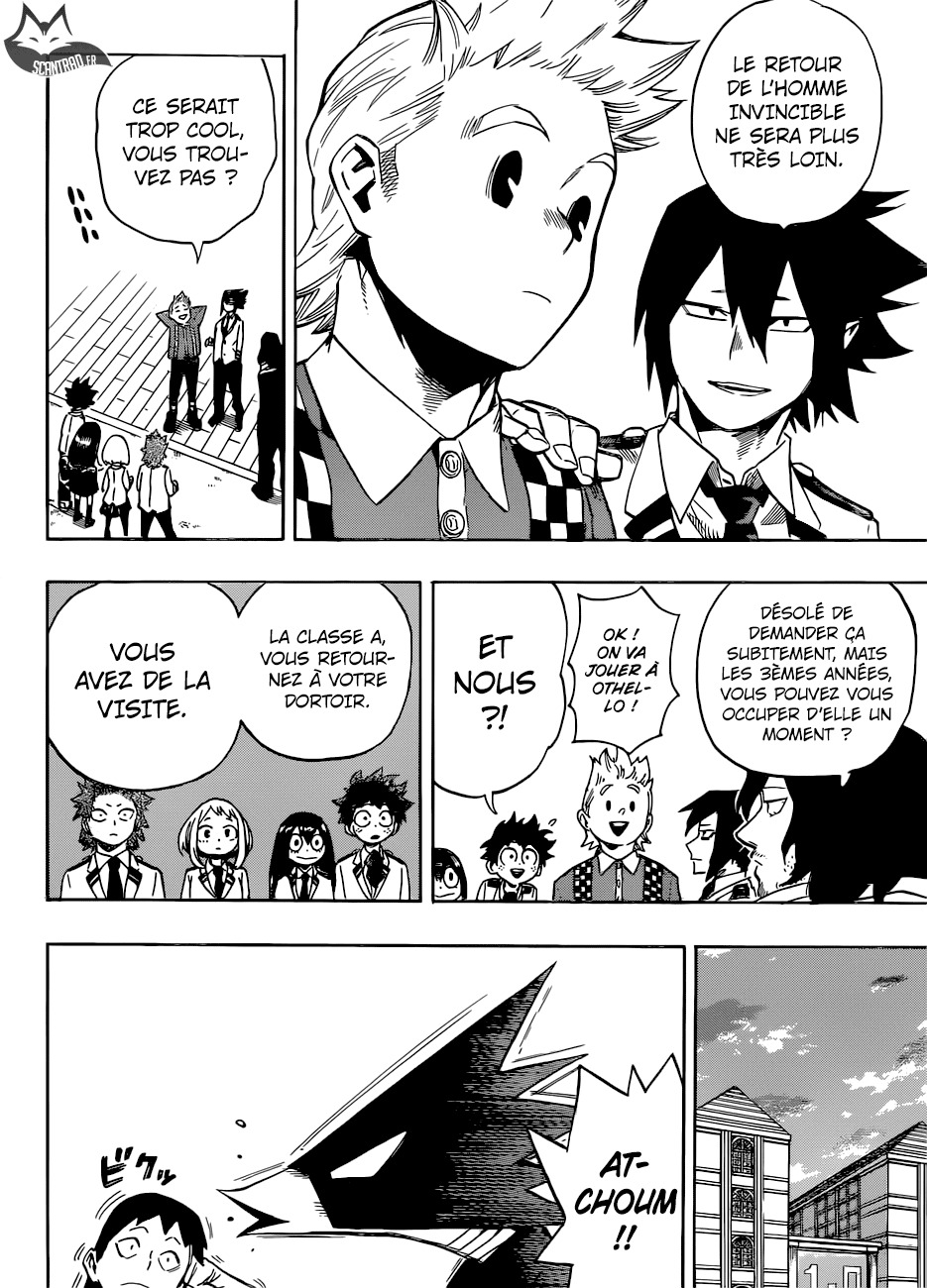 Read My Hero Academia VF Manga Online