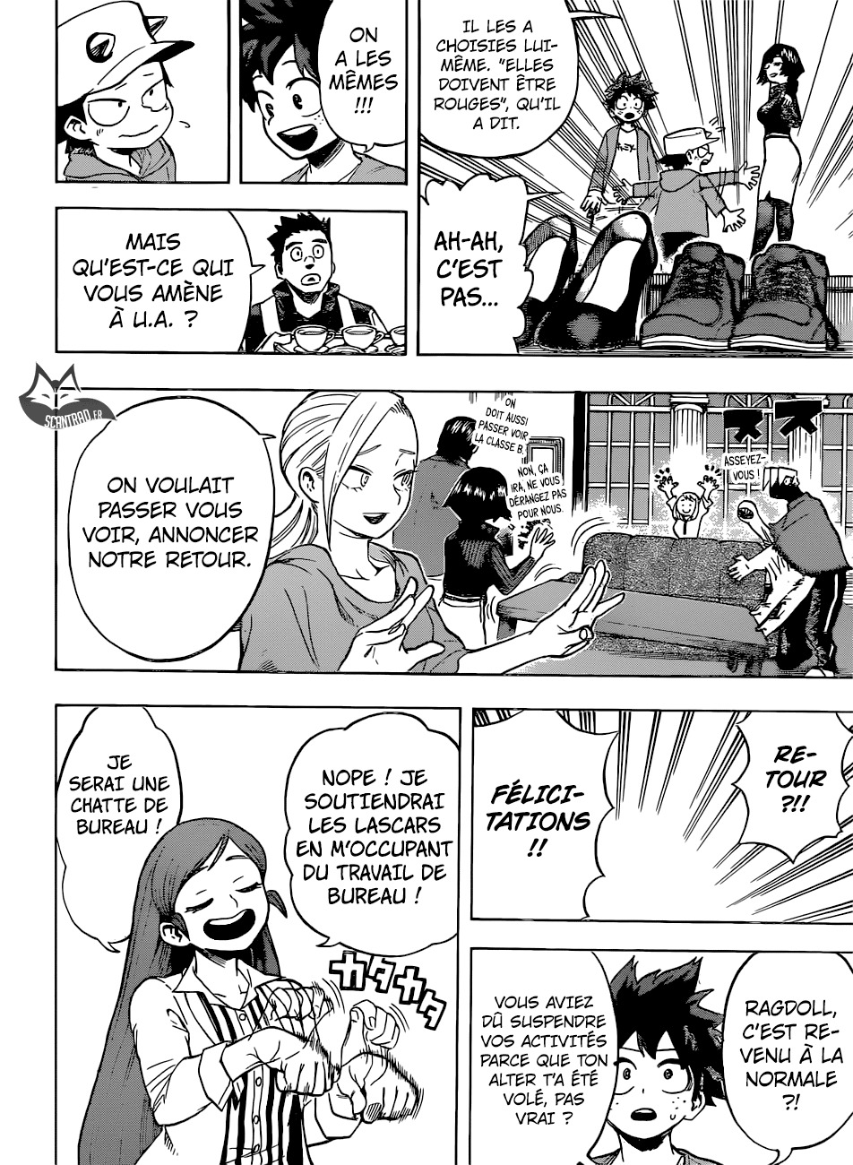 Read My Hero Academia VF Manga Online