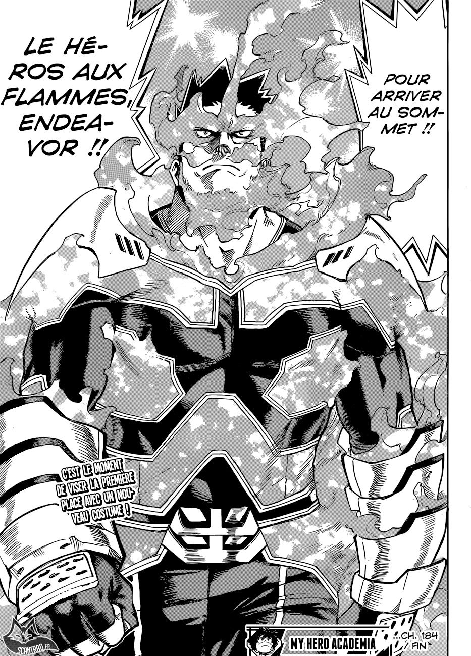 Read My Hero Academia VF Manga Online