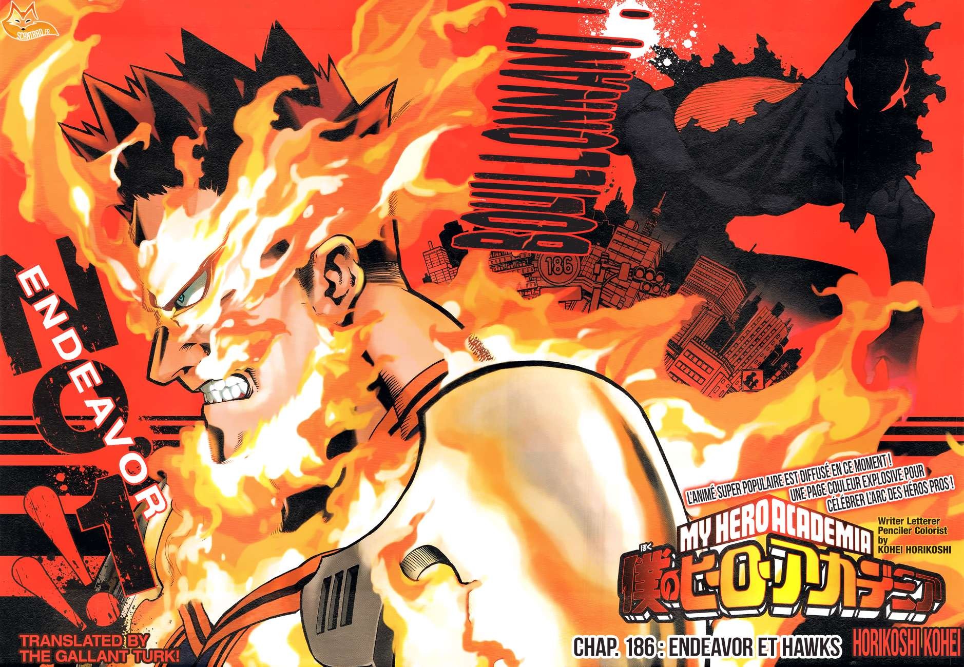 Read My Hero Academia VF Manga Online