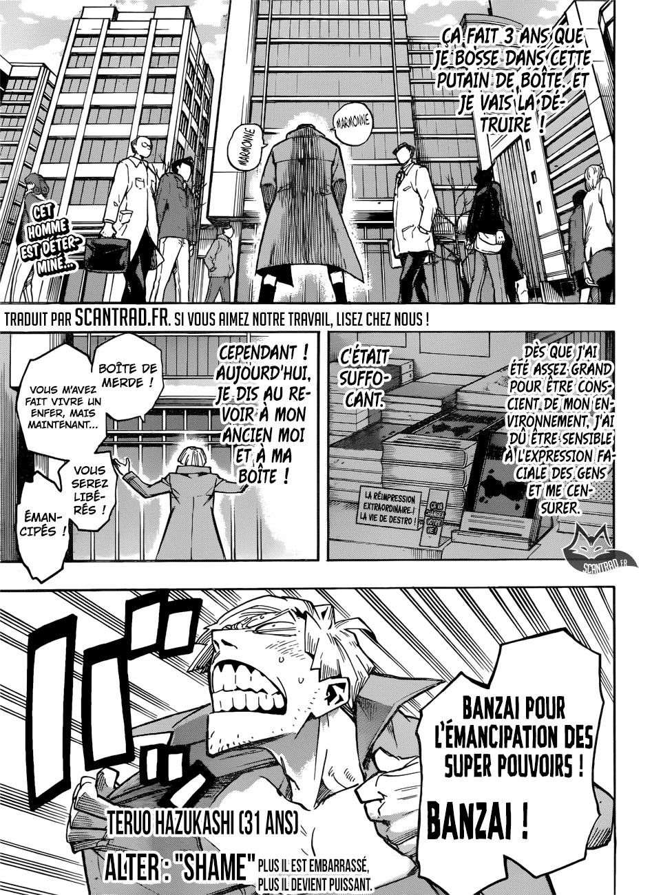 Read My Hero Academia VF Manga Online
