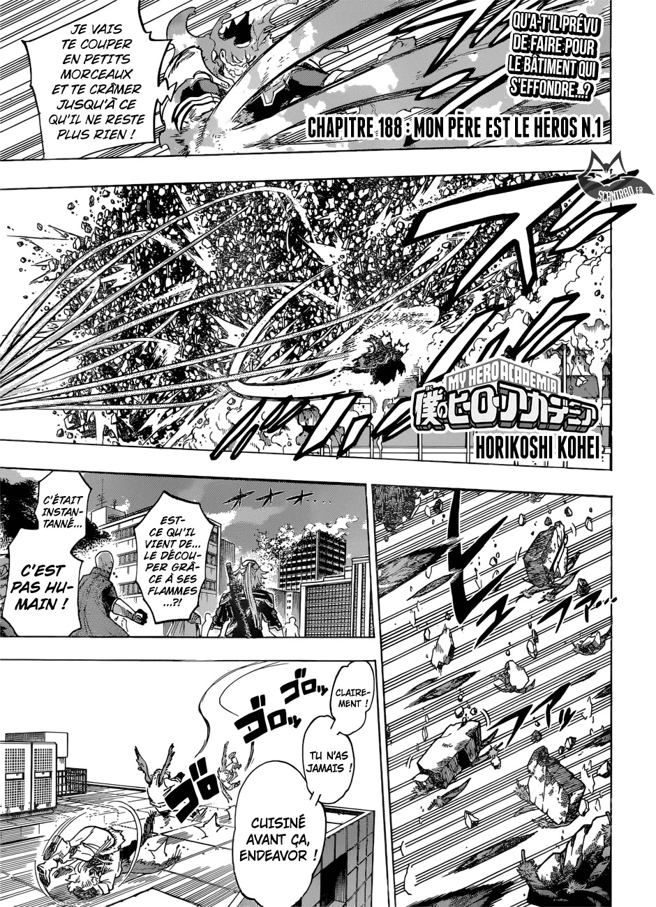 Read My Hero Academia VF Manga Online