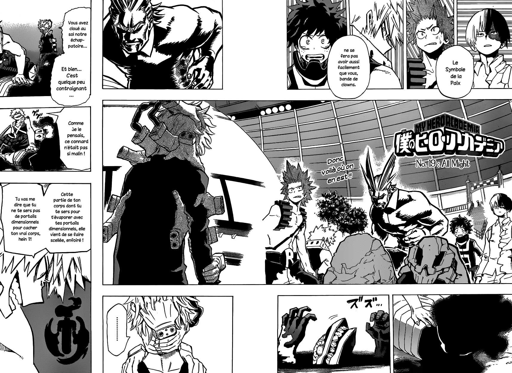 Read My Hero Academia VF Manga Online