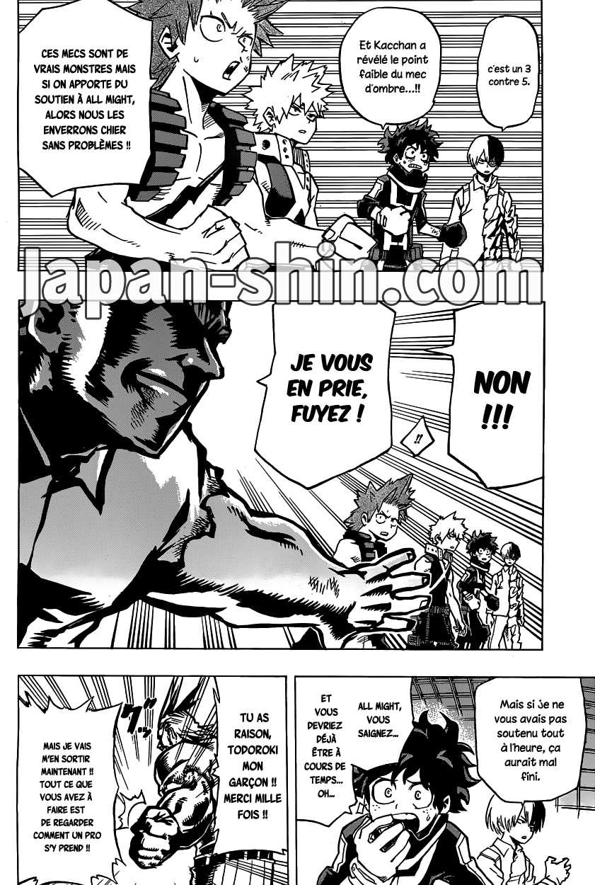 Read My Hero Academia VF Manga Online