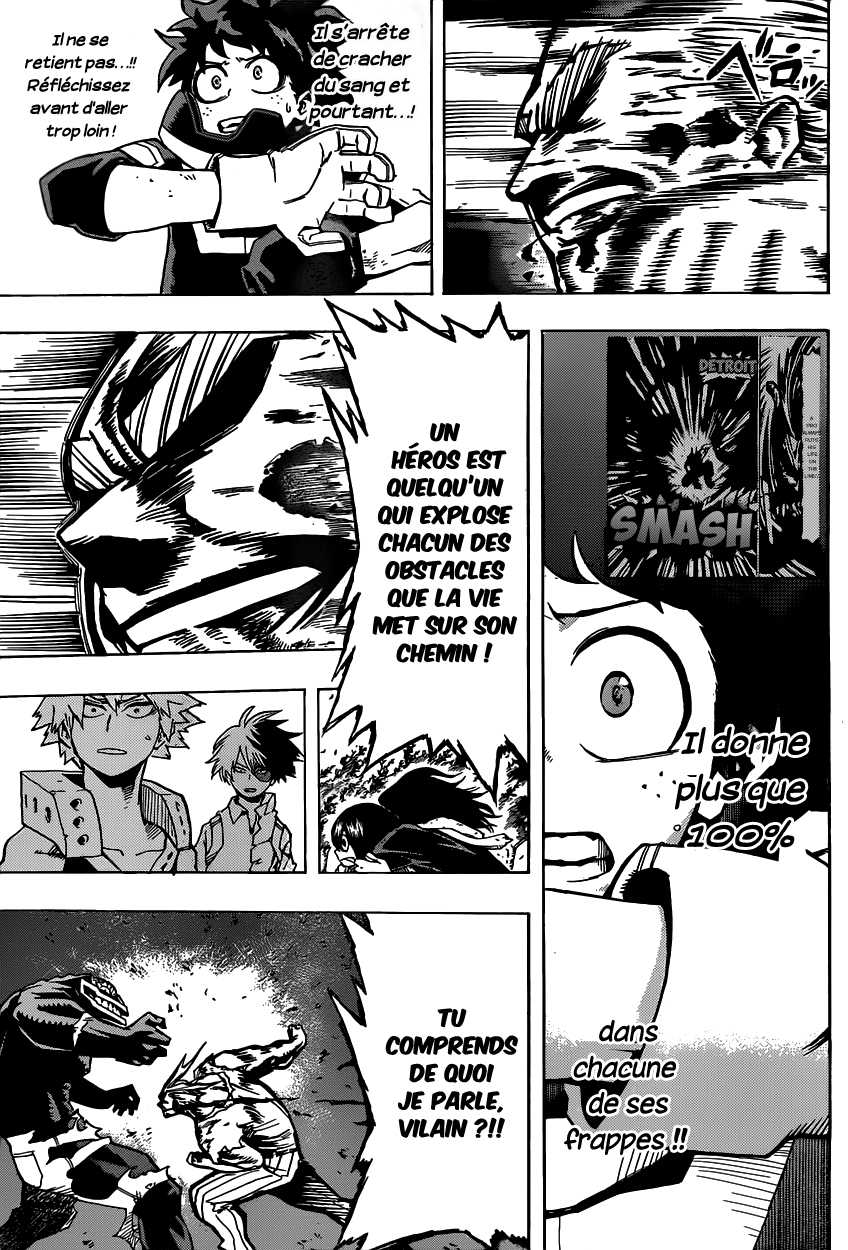Read My Hero Academia VF Manga Online