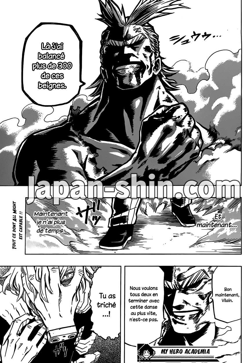 Read My Hero Academia VF Manga Online