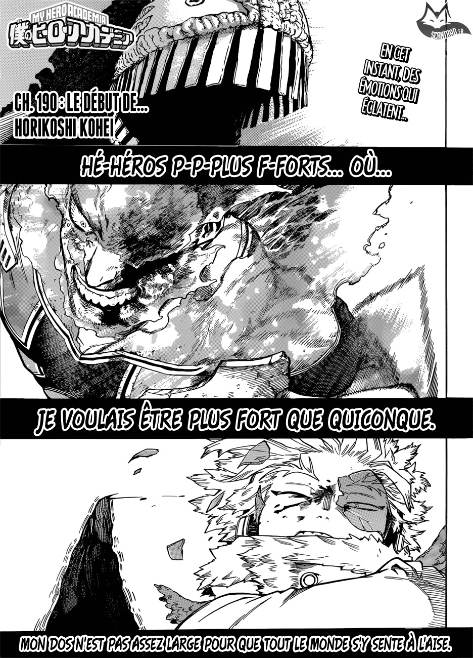 Read My Hero Academia VF Manga Online