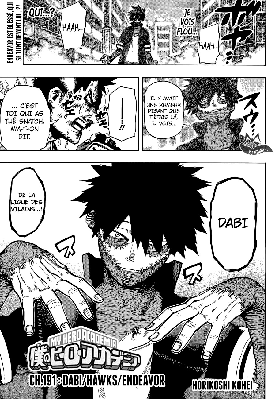 Read My Hero Academia VF Manga Online