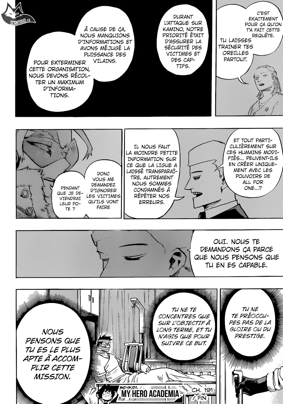 Read My Hero Academia VF Manga Online