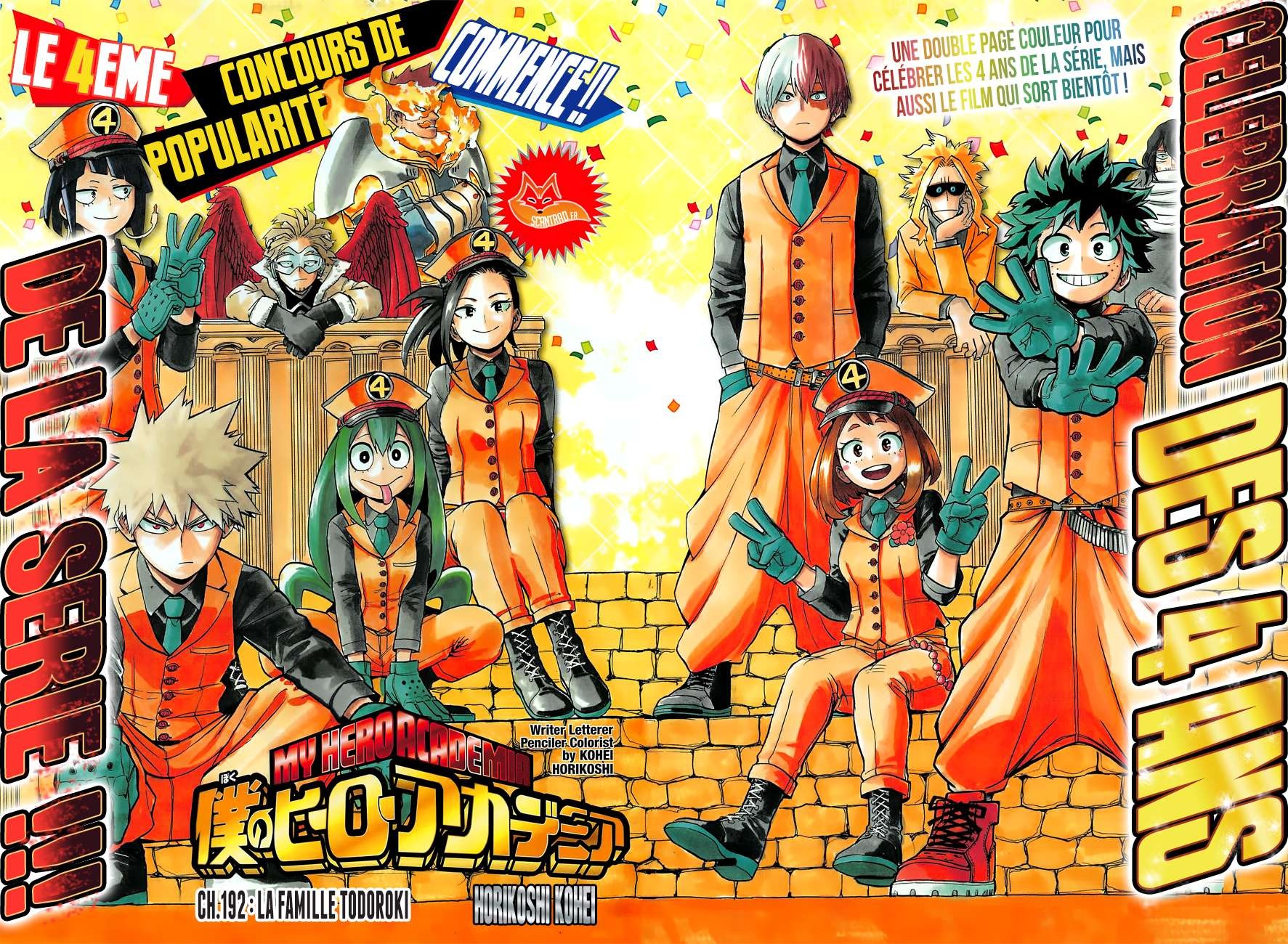 Read My Hero Academia VF Manga Online