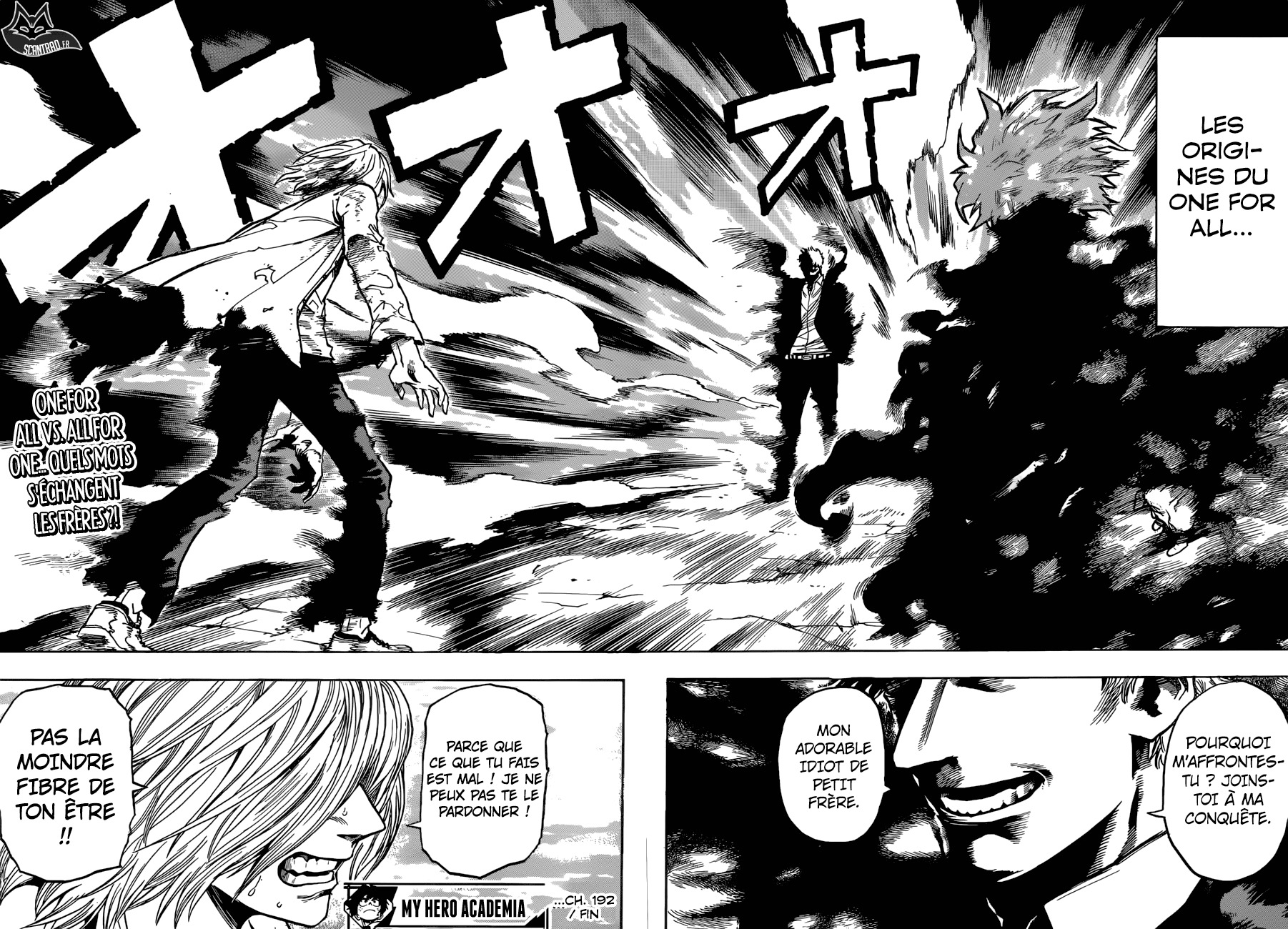 Read My Hero Academia VF Manga Online
