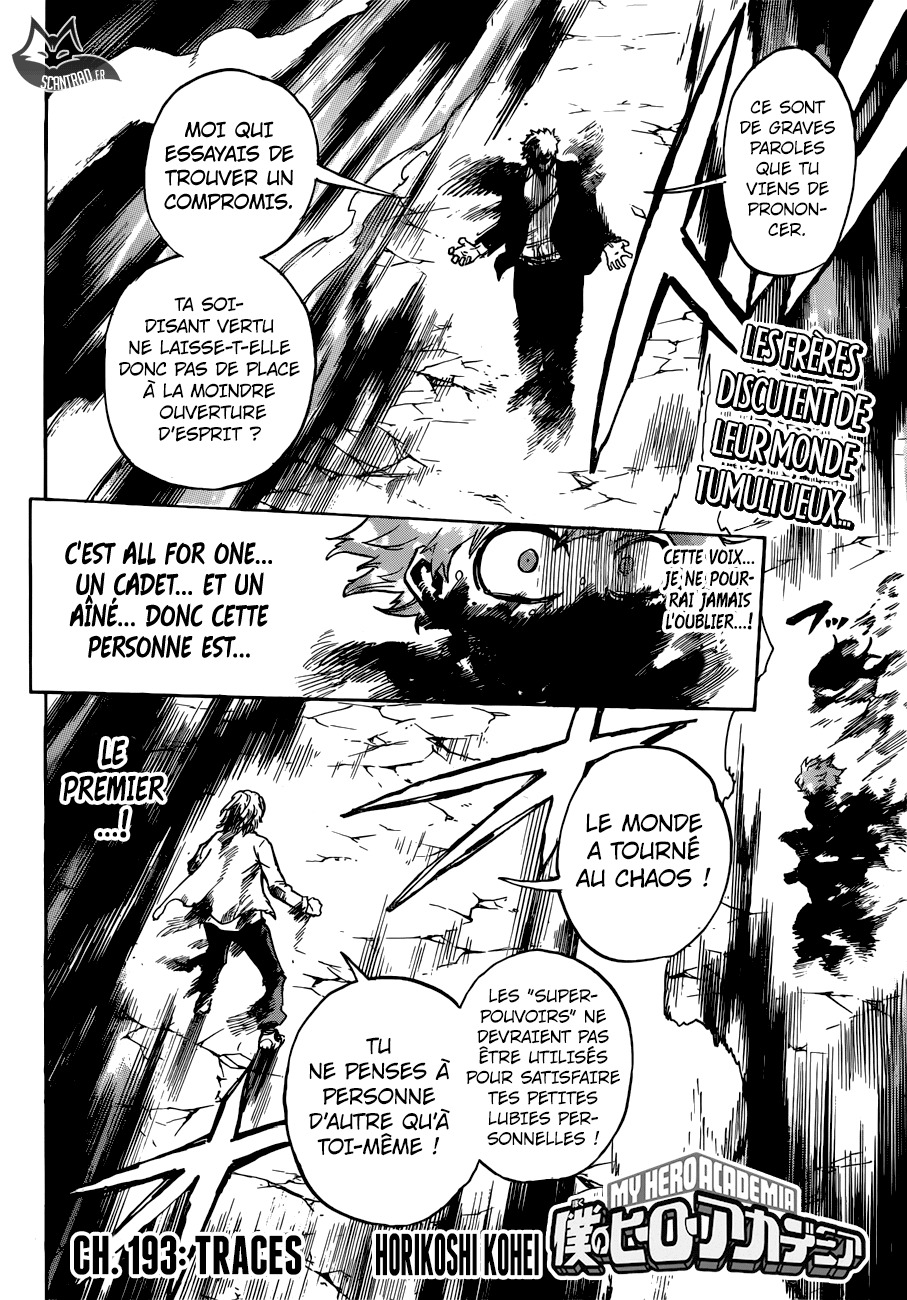 Read My Hero Academia VF Manga Online