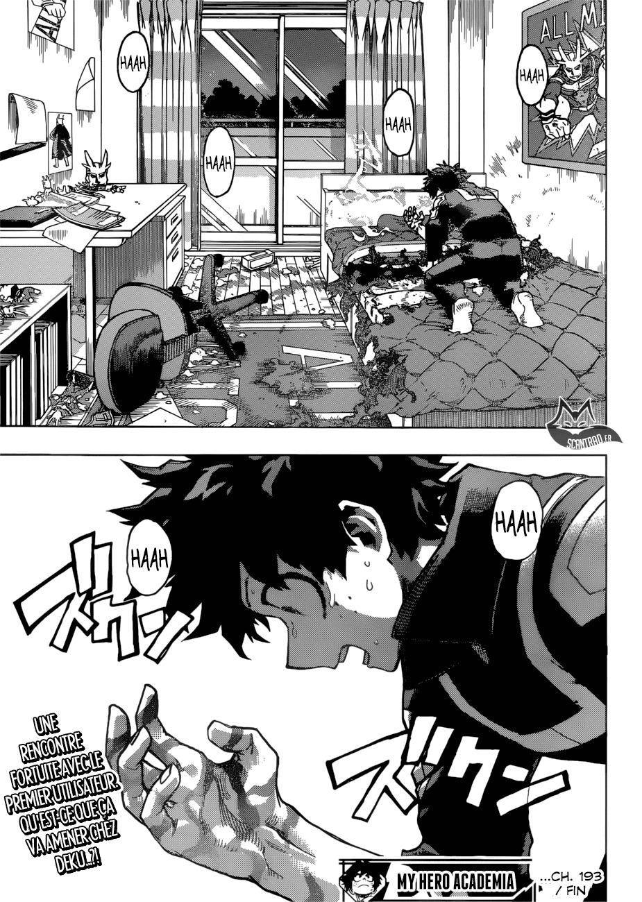 Read My Hero Academia VF Manga Online