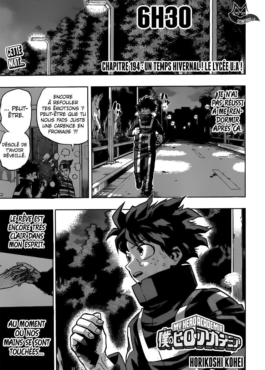 Read My Hero Academia VF Manga Online