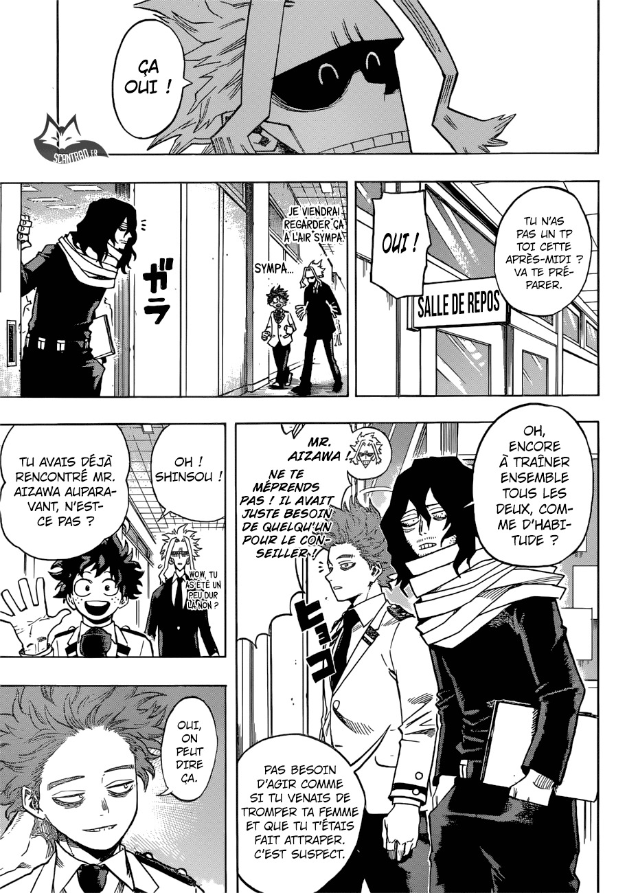 Read My Hero Academia VF Manga Online
