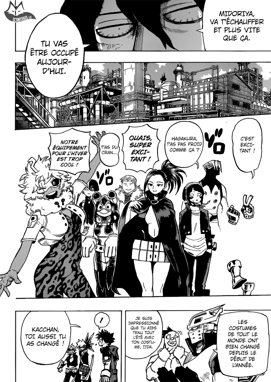 Read My Hero Academia VF Manga Online