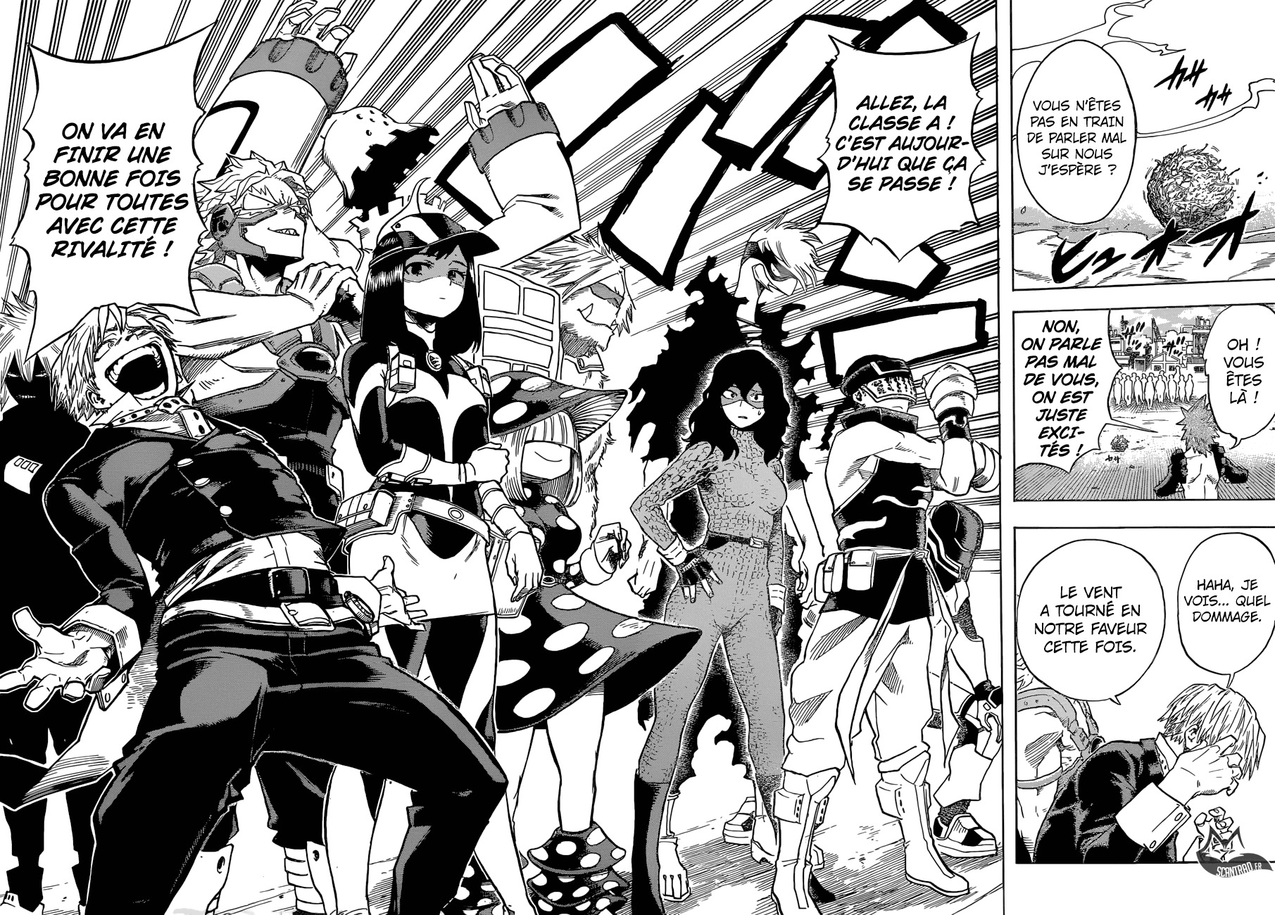 Read My Hero Academia VF Manga Online
