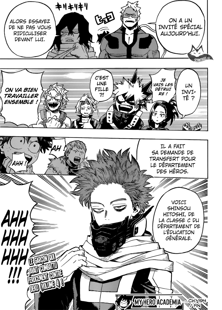 Read My Hero Academia VF Manga Online