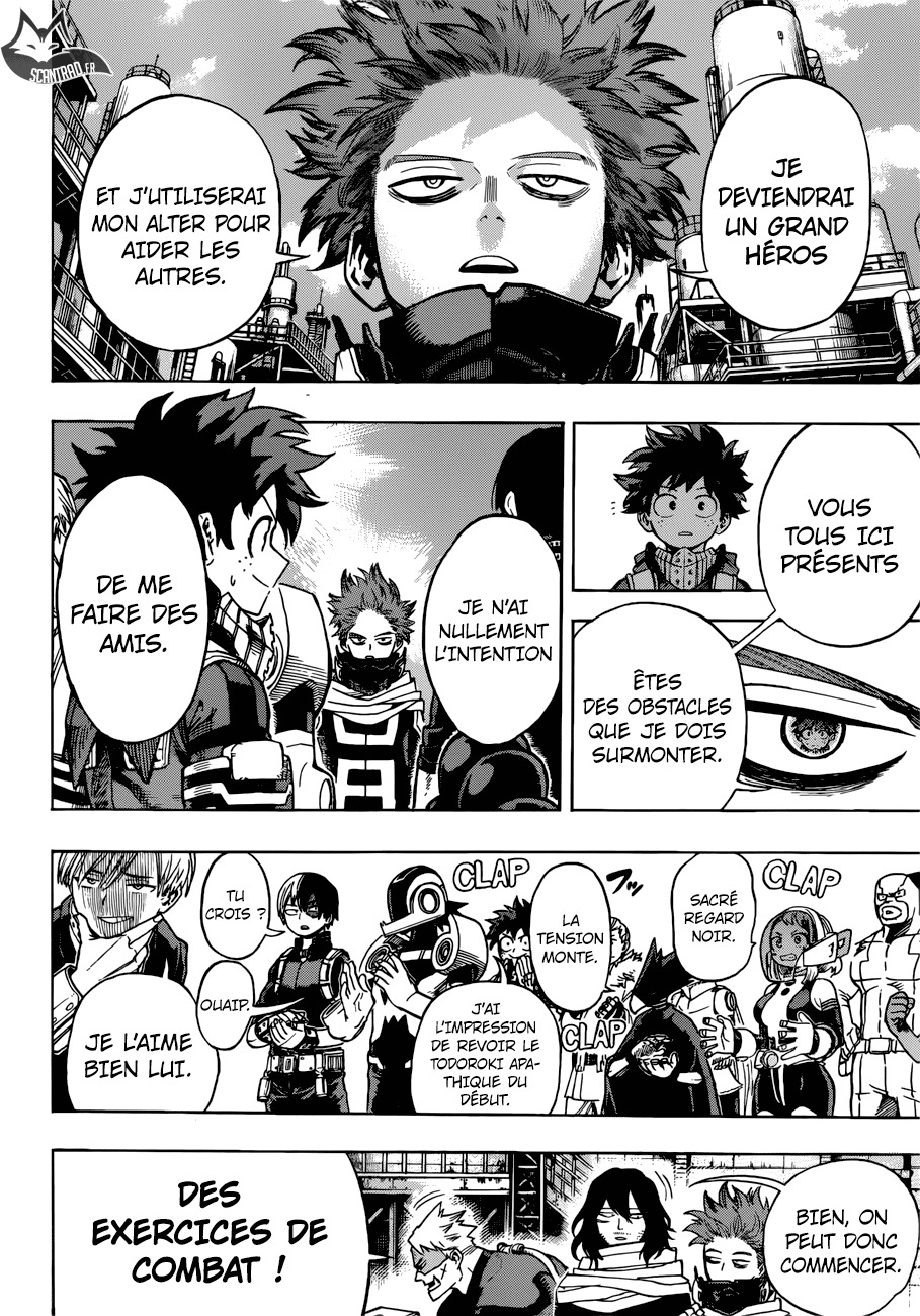 Read My Hero Academia VF Manga Online