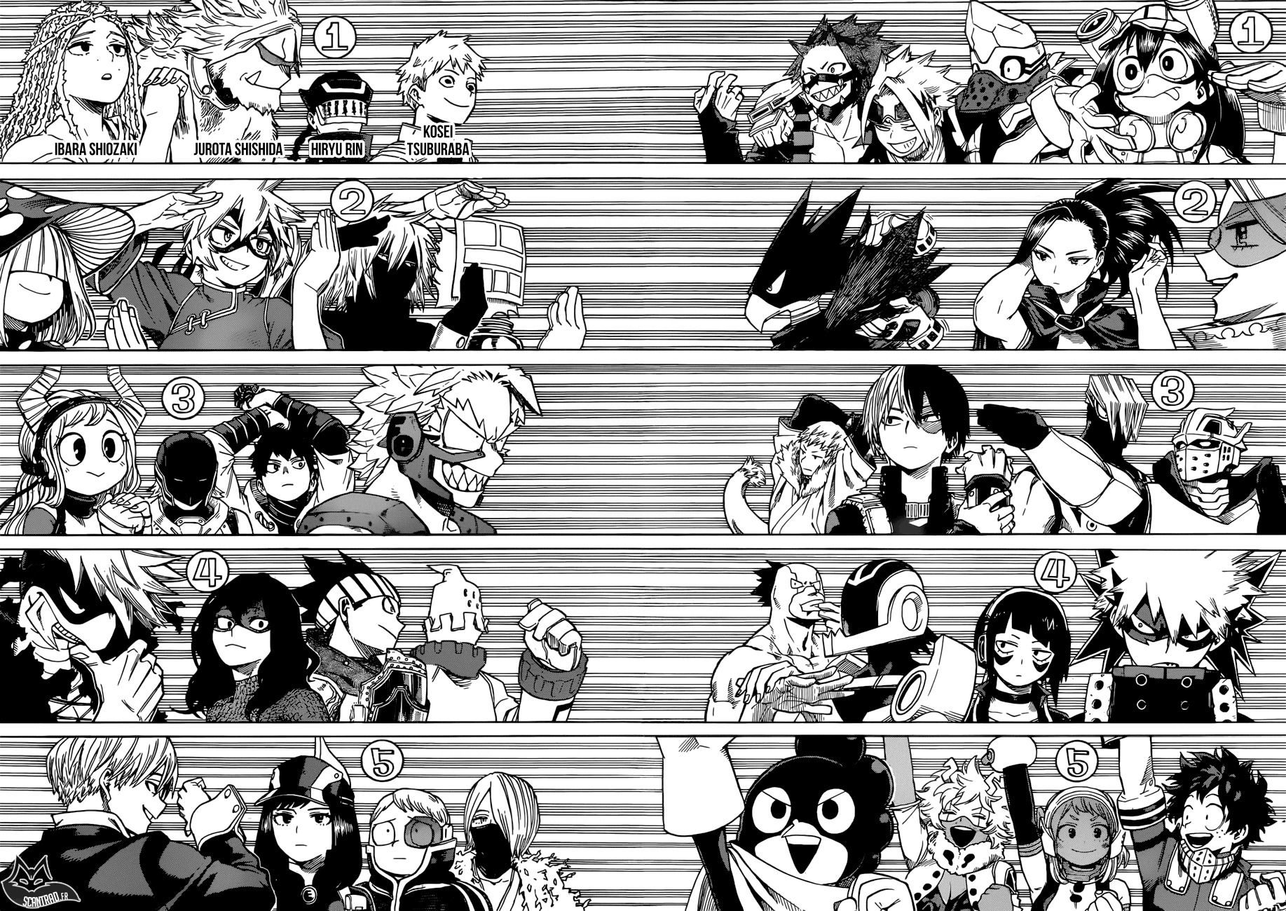 Read My Hero Academia VF Manga Online