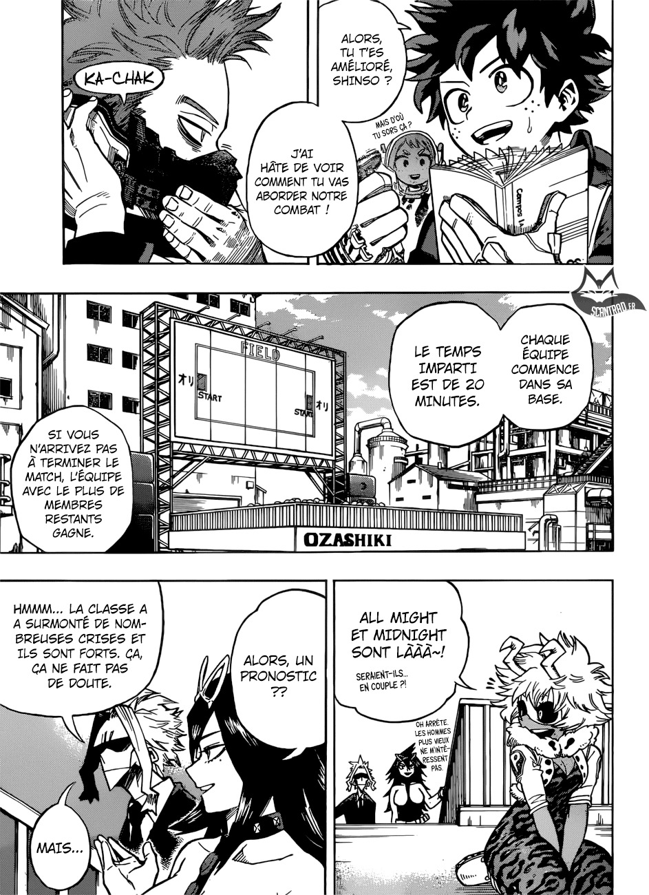 Read My Hero Academia VF Manga Online
