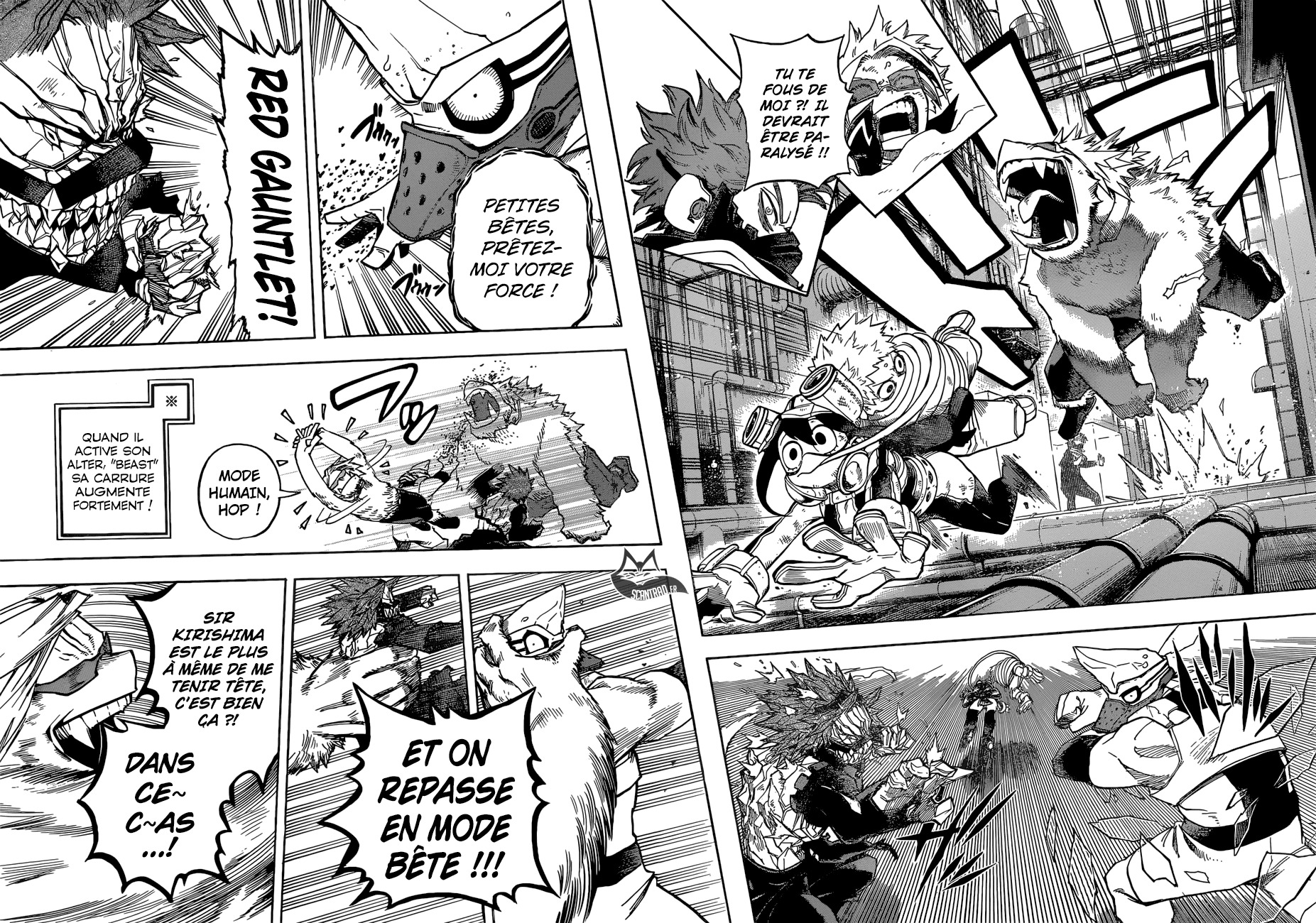Read My Hero Academia VF Manga Online