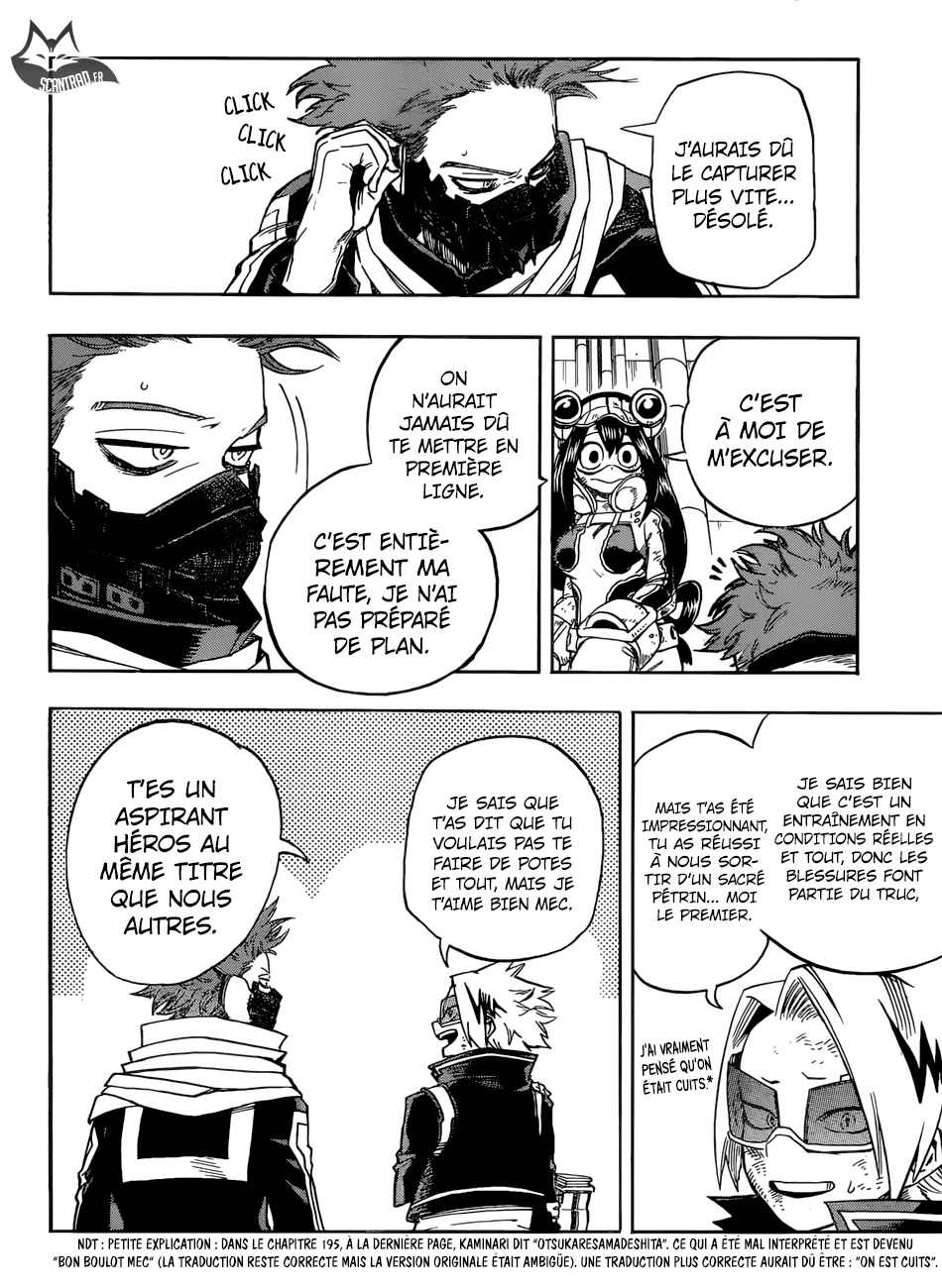 Read My Hero Academia VF Manga Online