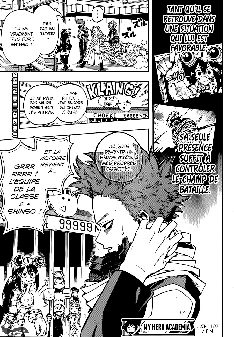 Read My Hero Academia VF Manga Online