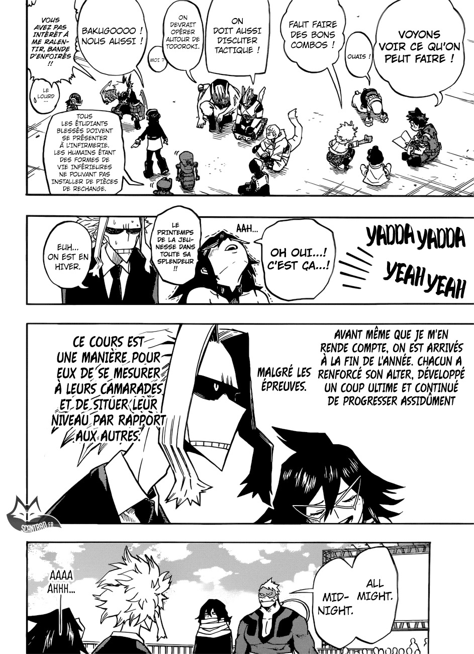 Read My Hero Academia VF Manga Online