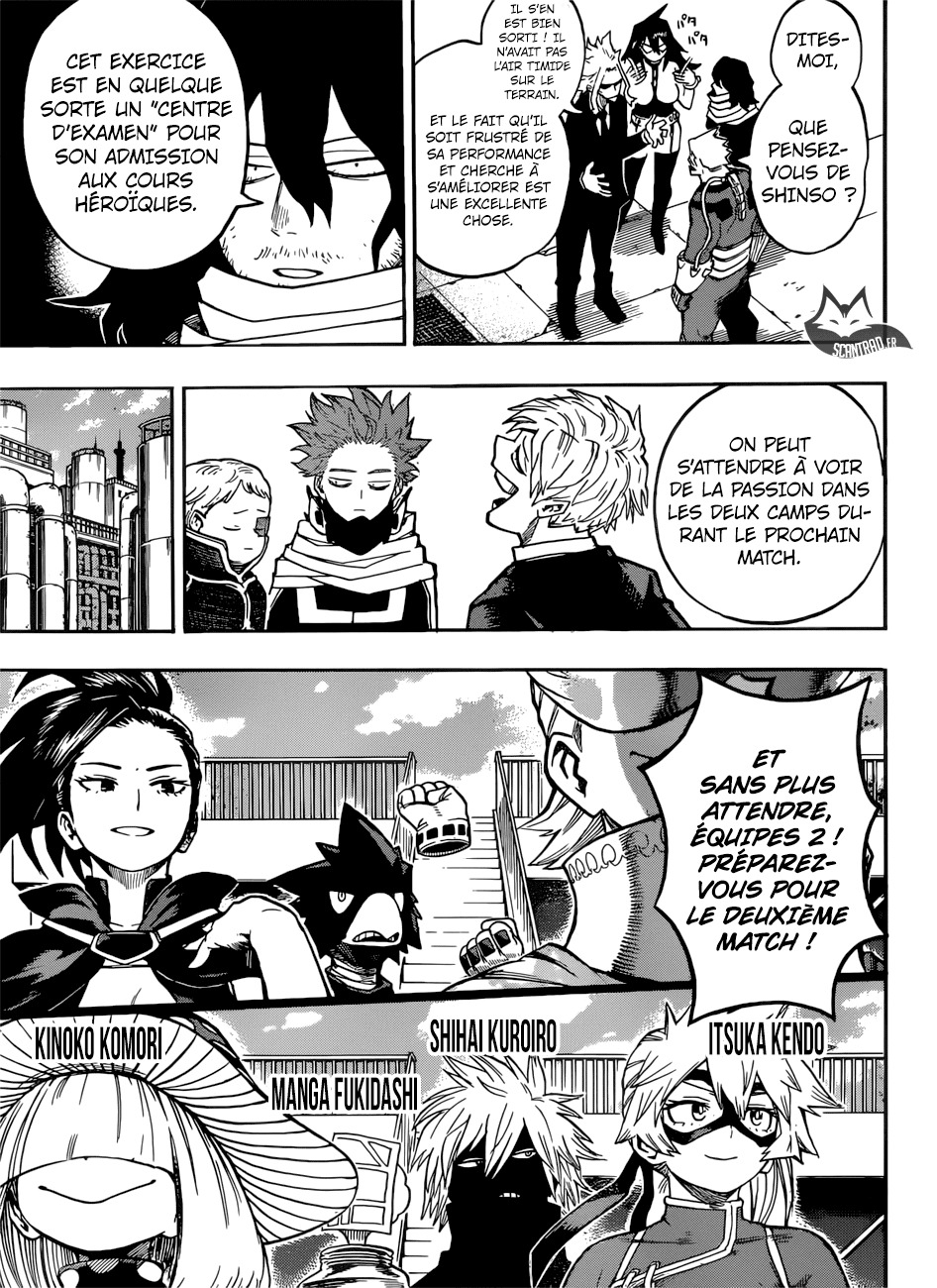 Read My Hero Academia VF Manga Online