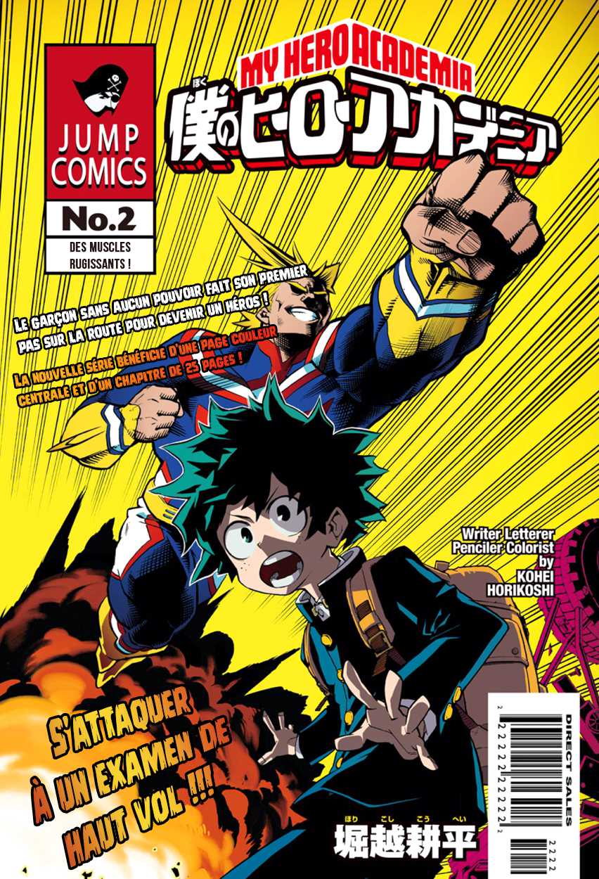 Read My Hero Academia VF Manga Online